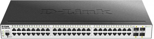 Коммутатор D-Link DGS-3000-52X DGS-3000-52X B 48x100Mb 4SFP+