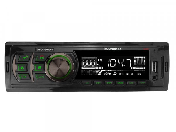 Автомагнитола Soundmax SM CCR3063FB