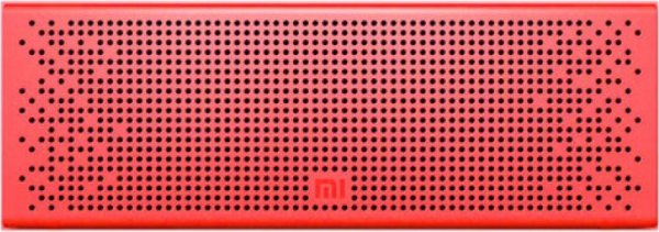 Портативная колонка Xiaomi Mi Bluetooth Speaker 6Вт Красная