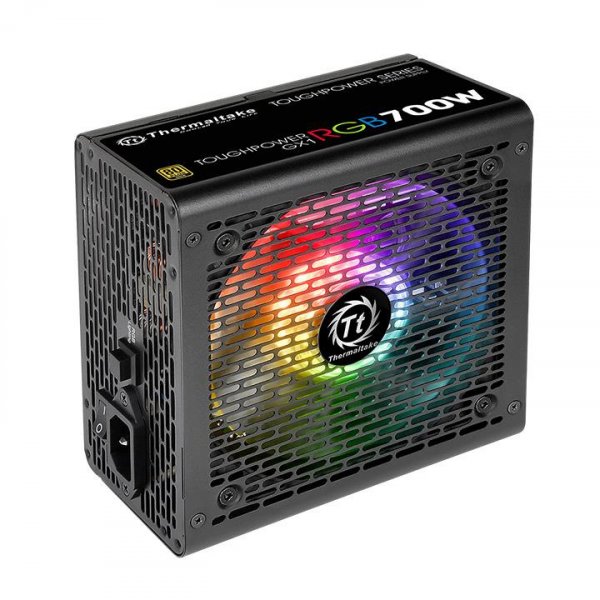 Блок питания ATX 700W Thermaltake (GX1 RGB 80+ gold)