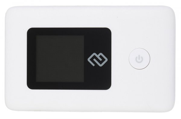 Модем Digma Mobile USB Wi-Fi Firewall Белый