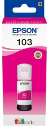 Картридж струйный Epson 103M C13T00S34A пурпурный (65мл) для Epson L3100 3110 3150