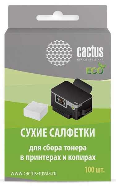 Салфетки Cactus CS-P2003E для сбора тонера