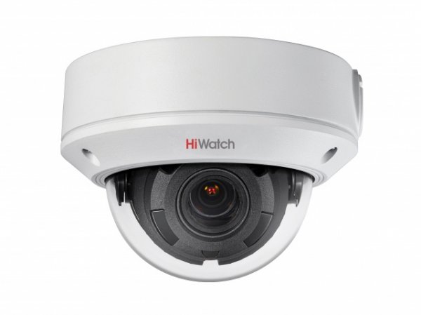 Видеокамера IP Hikvision HiWatch DS I458 2.8 12мм Белая