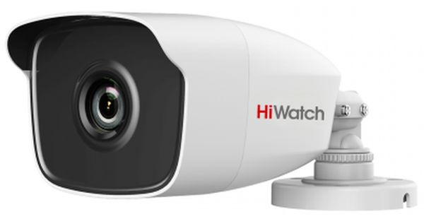 Камера видеонаблюдения Hikvision HiWatch DS-T220 2.8-2.8мм Белая