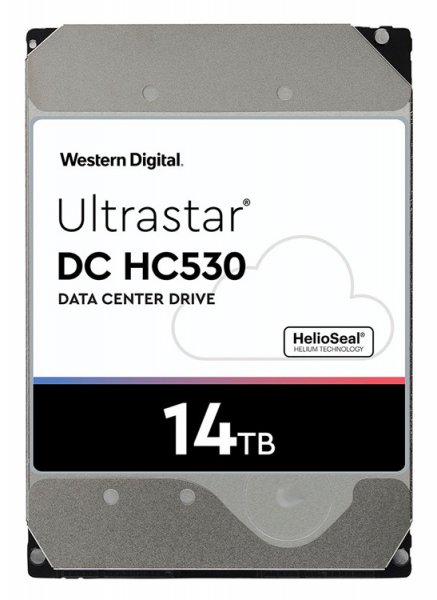 Жесткий диск(HDD) WD Ultrastar DC HC530 0F31052 WUH721414AL5204 14Tb