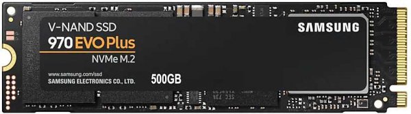 Твердотельный накопитель(SSD) Samsung 970 500Gb MZ-V7S500BW