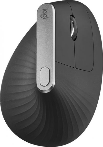 Мышь Logitech MX Vertical вертикальная оптическая беспроводная Черная