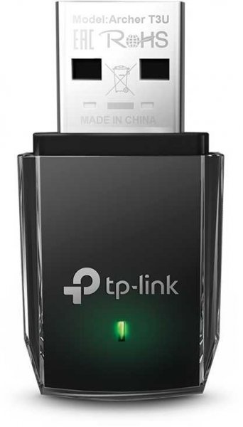 Wi-Fi адаптер TP-LINK Archer T3U Черный