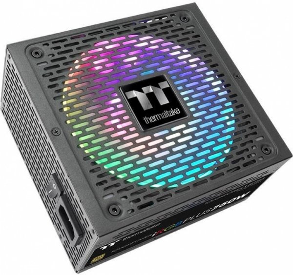 Блок питания Thermaltake ATX 750W Toughpower iRGB Plus 80+ gold (PS-TPI-0750F3FDGE-1)