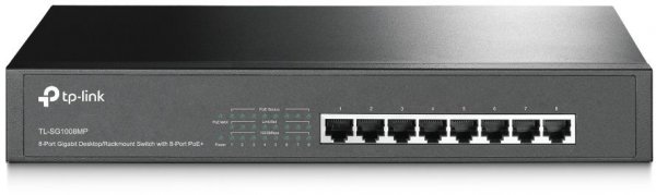 Коммутатор TP-Link TL-SG1008MP