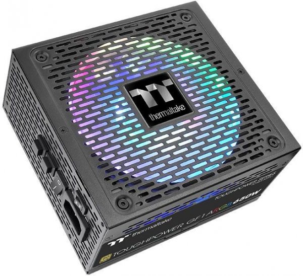 Блок питания ATX 650W Thermaltake (PS-TPD-0650F3FAGE-1)