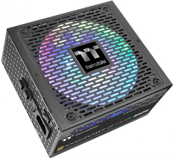 Блок питания ATX 850W Thermaltake Toughpower GF1 ARGB 80+ gold