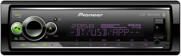 Автомагнитола Pioneer MVH-S520BT