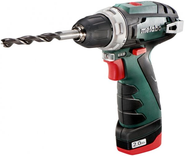 Аккумуляторная дрель-шуруповерт Metabo PowerMaxx BS x1 кейс