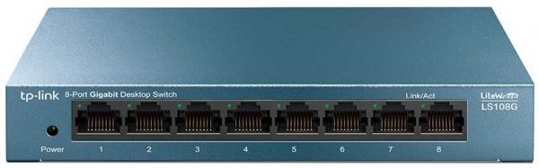 Коммутатор TP-Link LS108G