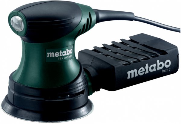 Эксцентриковая шлифмашина Metabo FSX 200 Intec 240Вт