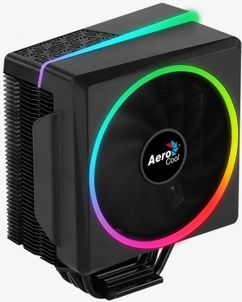 Устройство охлаждения(кулер) Aerocool Cylon 4 ARGB PWM 4P