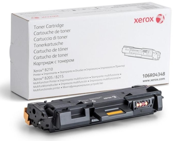 Картридж лазерный Xerox 106R04348 черный (3000стр.) для Xerox B205 210 215