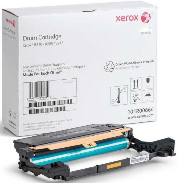 Картридж лазерный Xerox 101R00664 черный (10000стр.) для Xerox B205 210 215