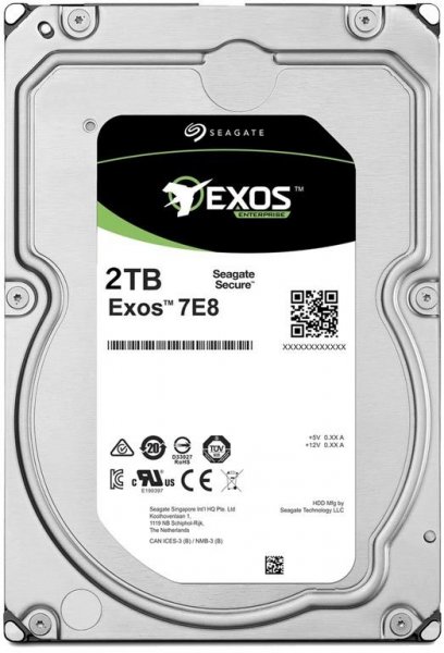 Жесткий диск(HDD) Seagate Exos 7E8 ST2000NM001A 2Tb