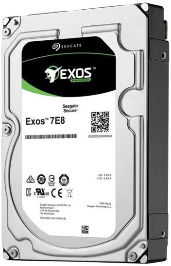 Жесткий диск(HDD) Seagate Exos 7E8 ST4000NM000A 4Tb