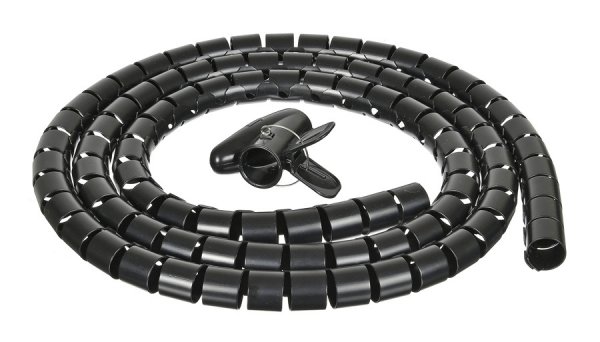 Кабельный органайзер Buro BHP CG252B Spiral Hose 25x2000mm