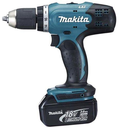 Аккумуляторная дрель-шуруповерт Makita DDF453RFE 42 Нм