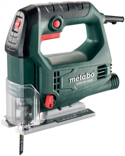 Электролобзик Metabo STEB 65 Quick кейс