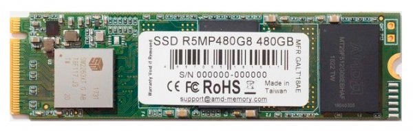 SSD накопитель AMD R5MP480G8