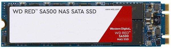 SSD накопитель WD Red SA500 WDS200T1R0B 2Tb