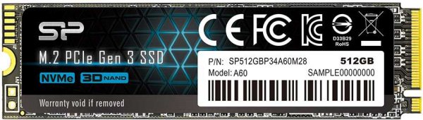 SSD накопитель Silicon Power SP512GBP34A60M28