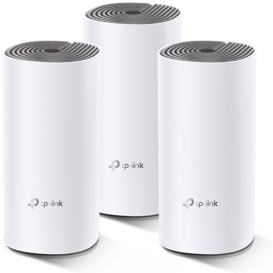 Wi-Fi система TP-Link Deco E4 (3-pack) Белая