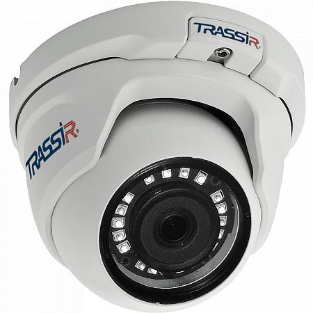 Видеокамера IP Trassir TR D2S5 2.8 Белый