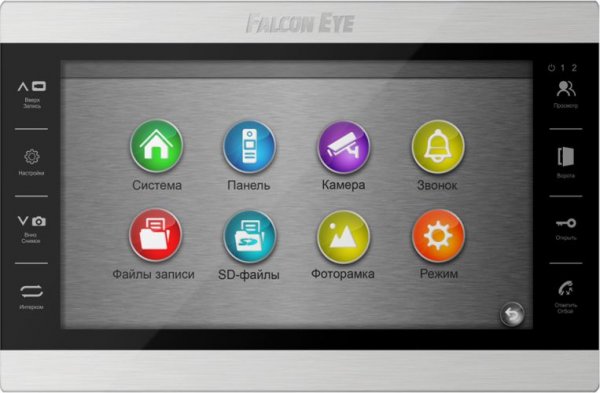 Видеодомофон Falcon Eye Atlas Plus HD Черный