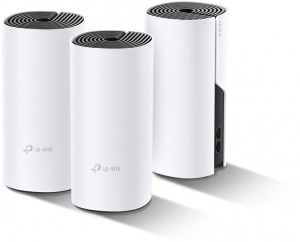 Wi-Fi система TP-Link Deco P9 3 pack Белая