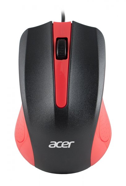 Мышь Acer OMW012 (ZL.MCEEE.003) черно красная оптическая