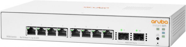 Коммутатор HPE OfficeConnect 1930 JL680A 8G 2SFP управляемый