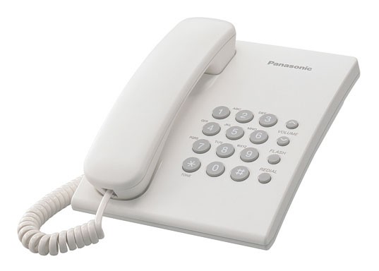 Телефон Panasonic KX TS2350RUW Белый