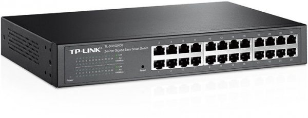 Коммутатор TP-Link TL-SG1024DE Черный