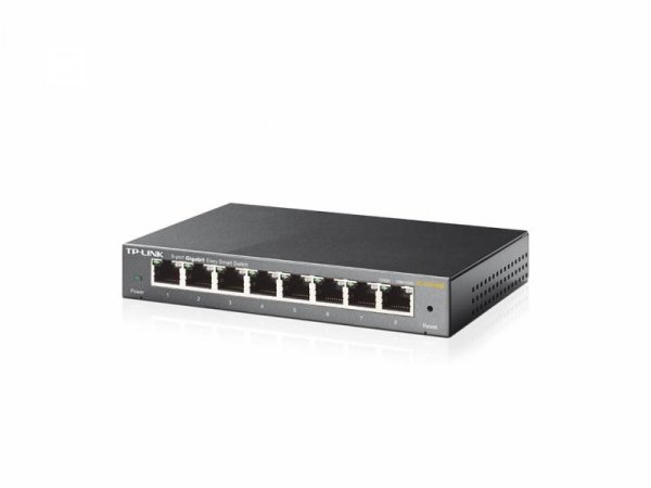 Коммутатор TP-Link TL-SG108E