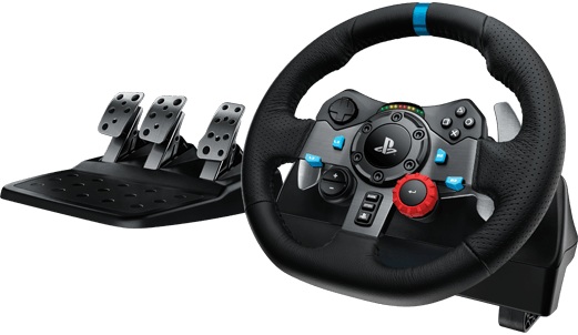 Руль Logitech G29 Driving Force Racing 941-000112 Черный