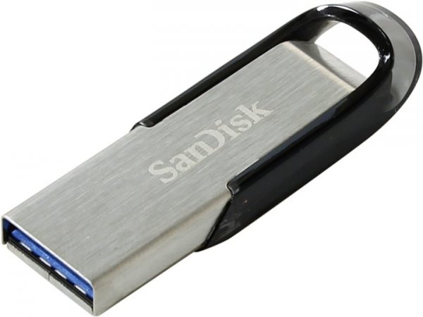 Флешка SanDisk Ultra Flair USB 3.0 128Gb Черная