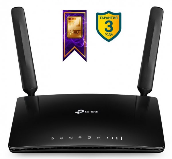 Роутер Wi-Fi TP-LINK TL-MR6400 Черный