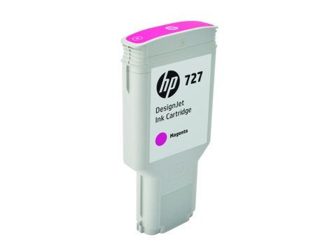 Картридж струйный HP 727 F9J77A пурпурный (300мл) для HP DJ T1500 T1530 T2500 T2530 T920 T930