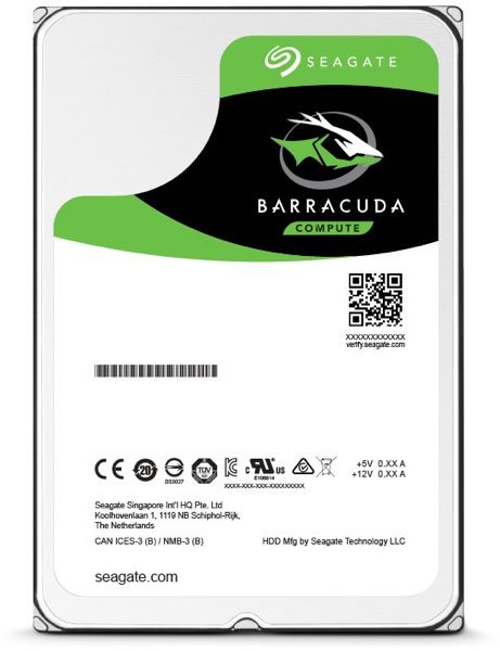 Жесткий диск(HDD) Seagate Barracuda 2 Tb ST2000LM015