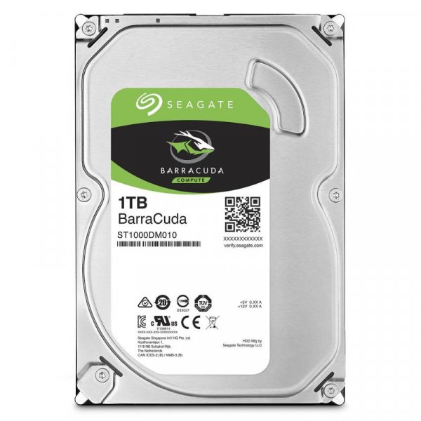 Жесткий диск(HDD) Seagate Barracuda 1 Tb ST1000DM010