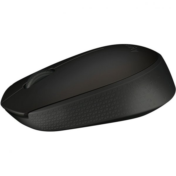 Мышь Logitech B170 оптическая беспроводная USB Черная