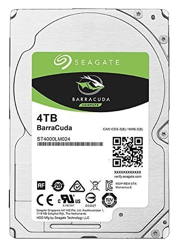 Жесткий диск(HDD) Seagate Barracuda ST4000LM024 4Tb