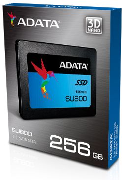 SSD накопитель A-Data SU800 ASU800SS-256GT-C 256Gb